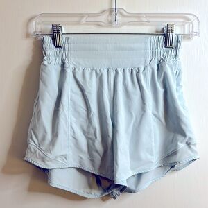 Lululemon Hotty Hots Light Blue